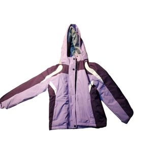 Little girls winter coat